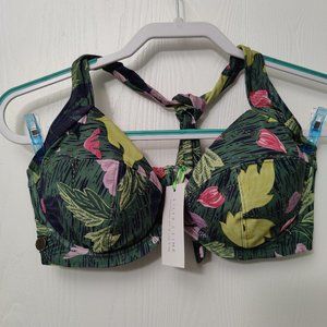 Lily &  Lime Halter Bikini Top